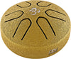 MEINL Sonic Energy Pocket Steel Tongue Drum 3" - A Dur/6 Töne/440 Hz - Om/Gold
