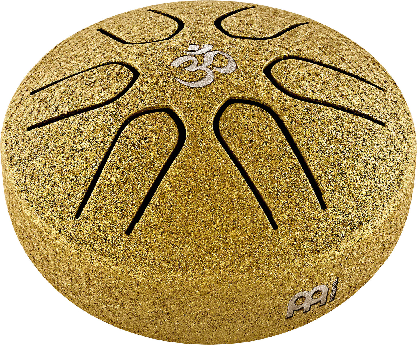 MEINL Sonic Energy Pocket Steel Tongue Drum 3" - A Dur/6 Töne/440 Hz - Om/Gold