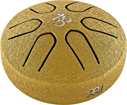 MEINL Sonic Energy Pocket Steel Tongue Drum 3" - A Dur/6 Töne/440 Hz - Om/Gold
