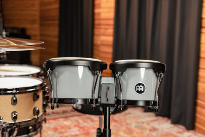 MEINL Percussion Journey Series Bongo 6 1/2" Macho & 7 1/2" Hembra - Ultimate Gray