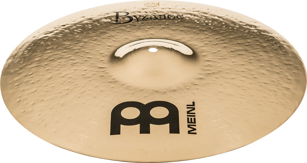 MEINL Cymbals Byzance Brilliant Heavy Hammered Crash - 18"