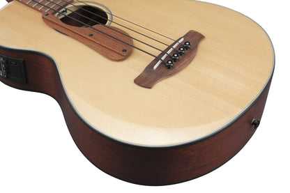 IBANEZ AEGB Akustikbass 4-String - Natural High Gloss