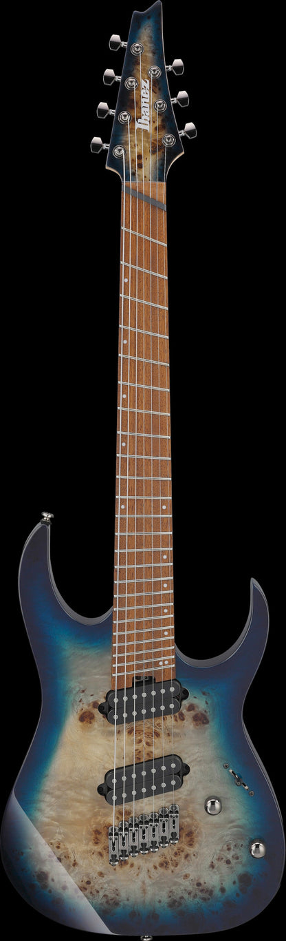 IBANEZ RG E-Gitarre 7-String Multiscale - Cosmic Blue Sunburst