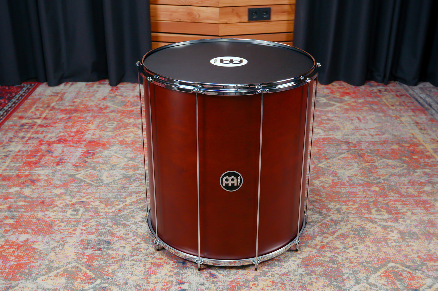 MEINL Percussion Traditional Wood Series Surdo Drum - 22" x 24"