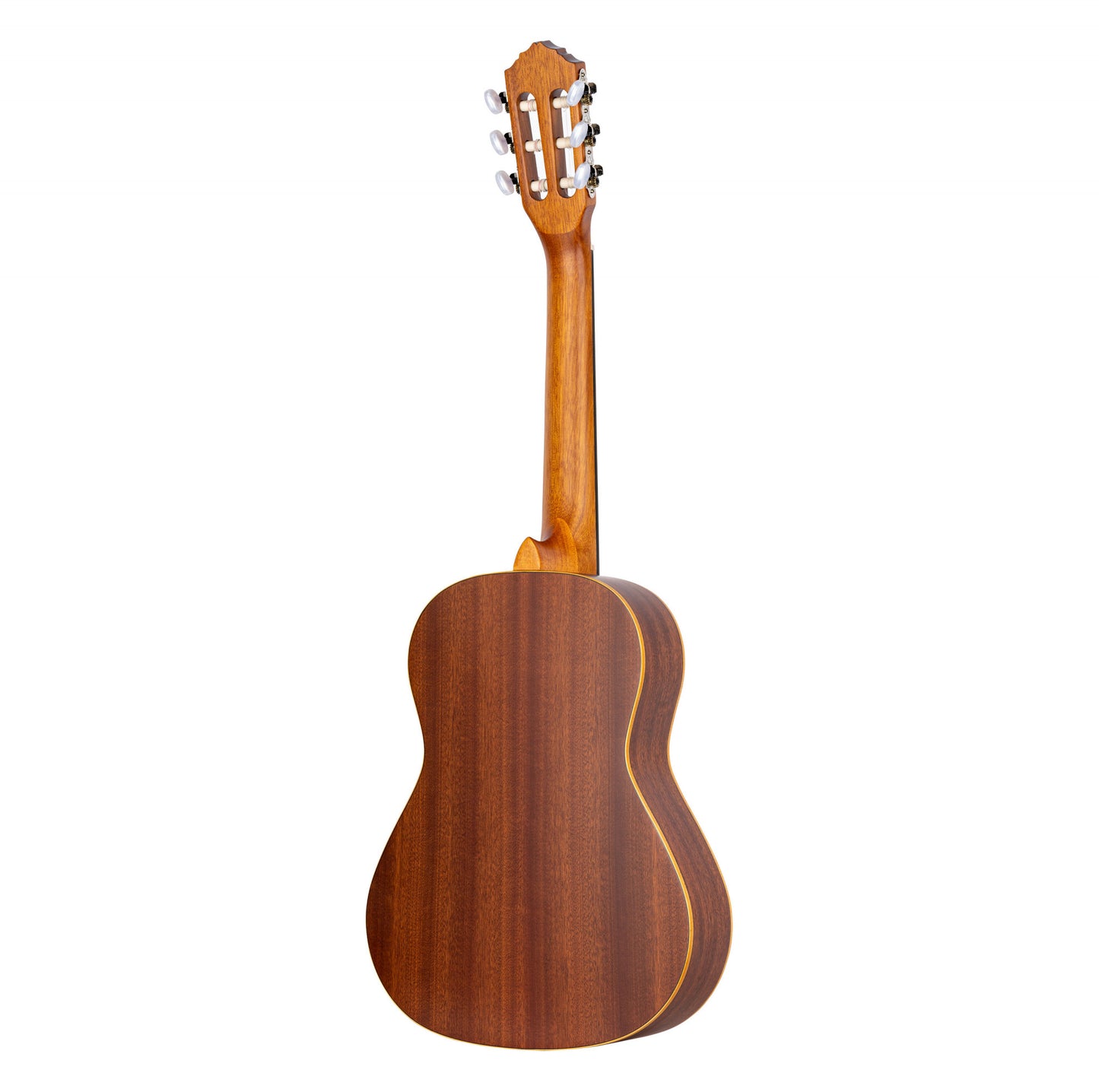 ORTEGA Family Series 1/2 Konzertgitarre 6 String Lefty - Mahagoni Natur + Bag