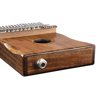 ORTEGA Lizard Serie Kalimba 17 Töne - Solid Acacia