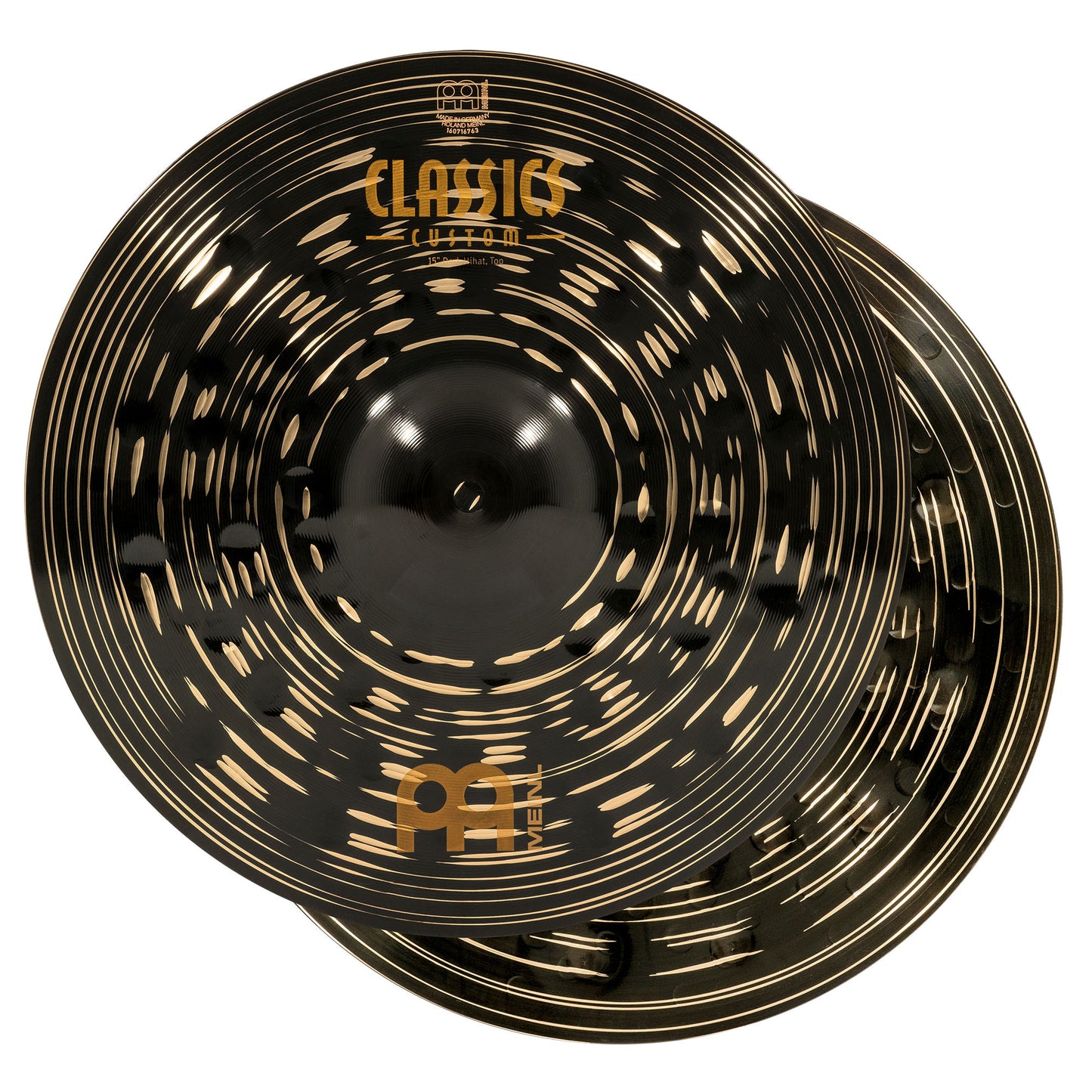 MEINL Cymbals Classics Custom Dark Hihat - 15"
