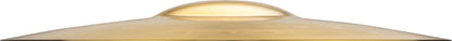 NINO Percussion Cymbal MS63 Messing - 10"
