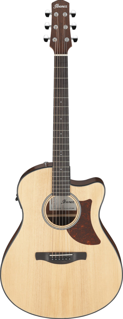 IBANEZ Advanced Acoustic AAM Acoustic Guitar 6-String - Open Pore Natural