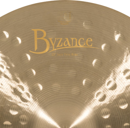 MEINL Cymbals Byzance Jazz Thin Ride - 22"