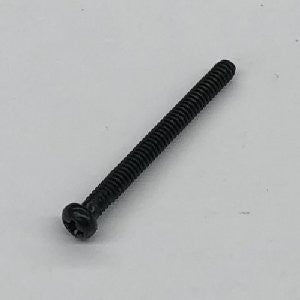 IBANEZ #3-48 27mm Rundkopschraube - schwarz / 10 Stück/Set
