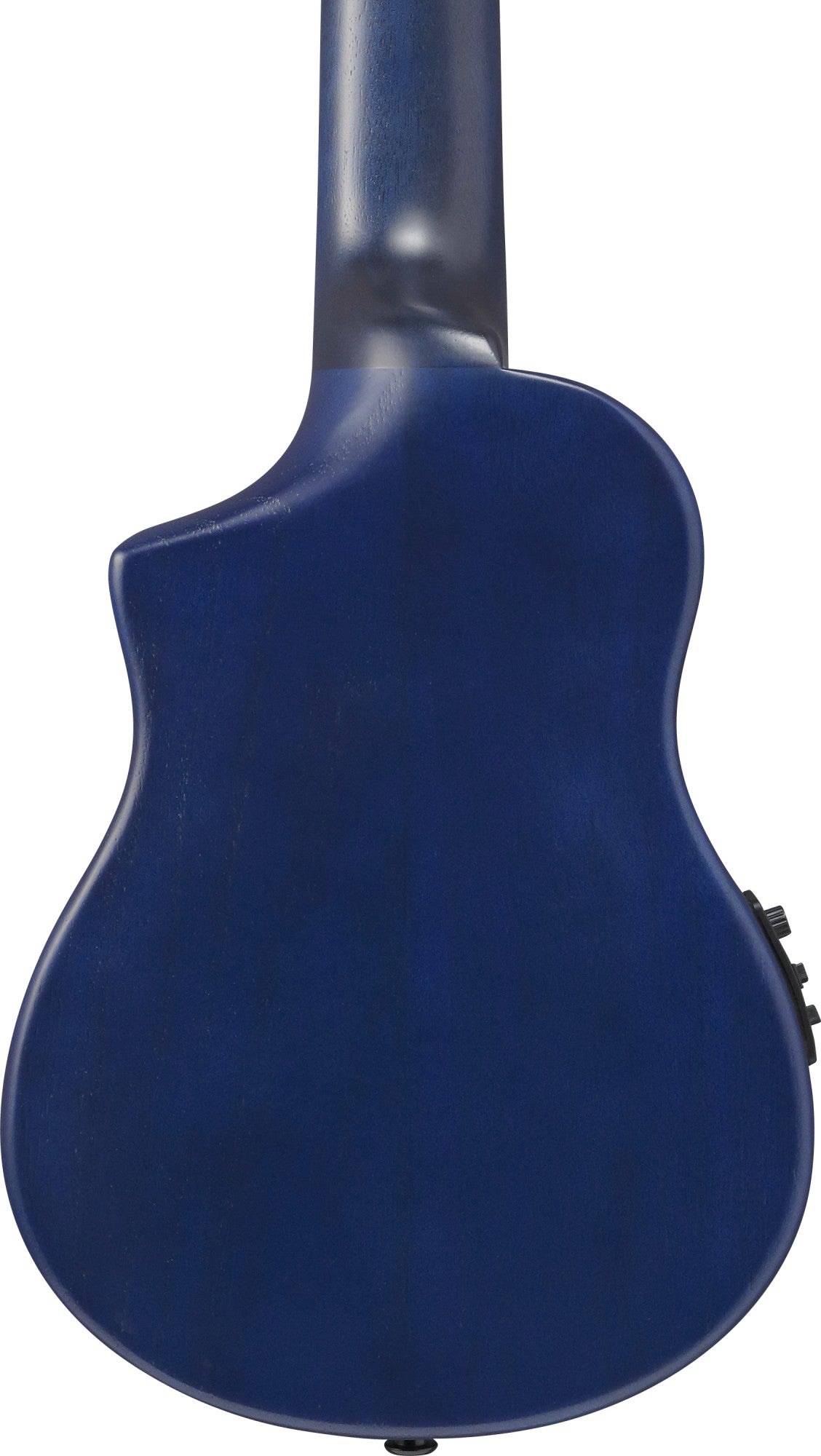 IBANEZ AU Piccolo Gitarre 6-String - Transparent Blue Sunburst Open Pore + Gigbag