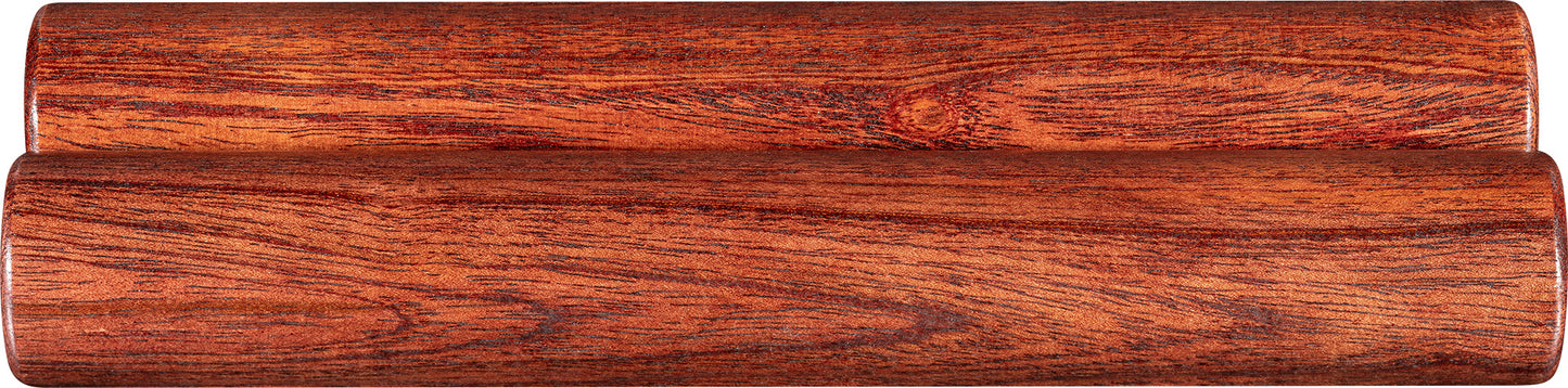 MEINL Percussion Wood Claves - Indian Walnut