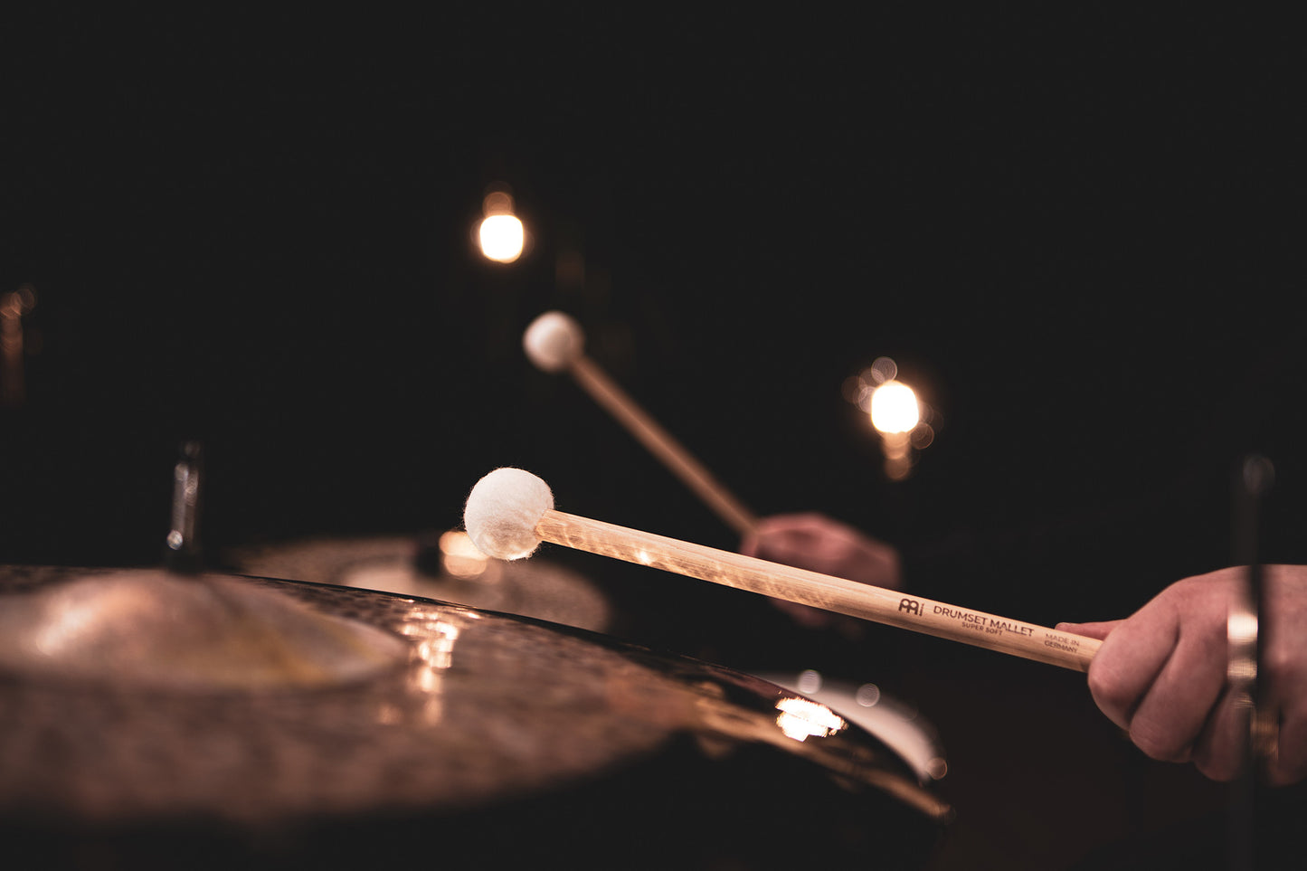 MEINL Stick & Brush - Super Soft Drumset Mallet