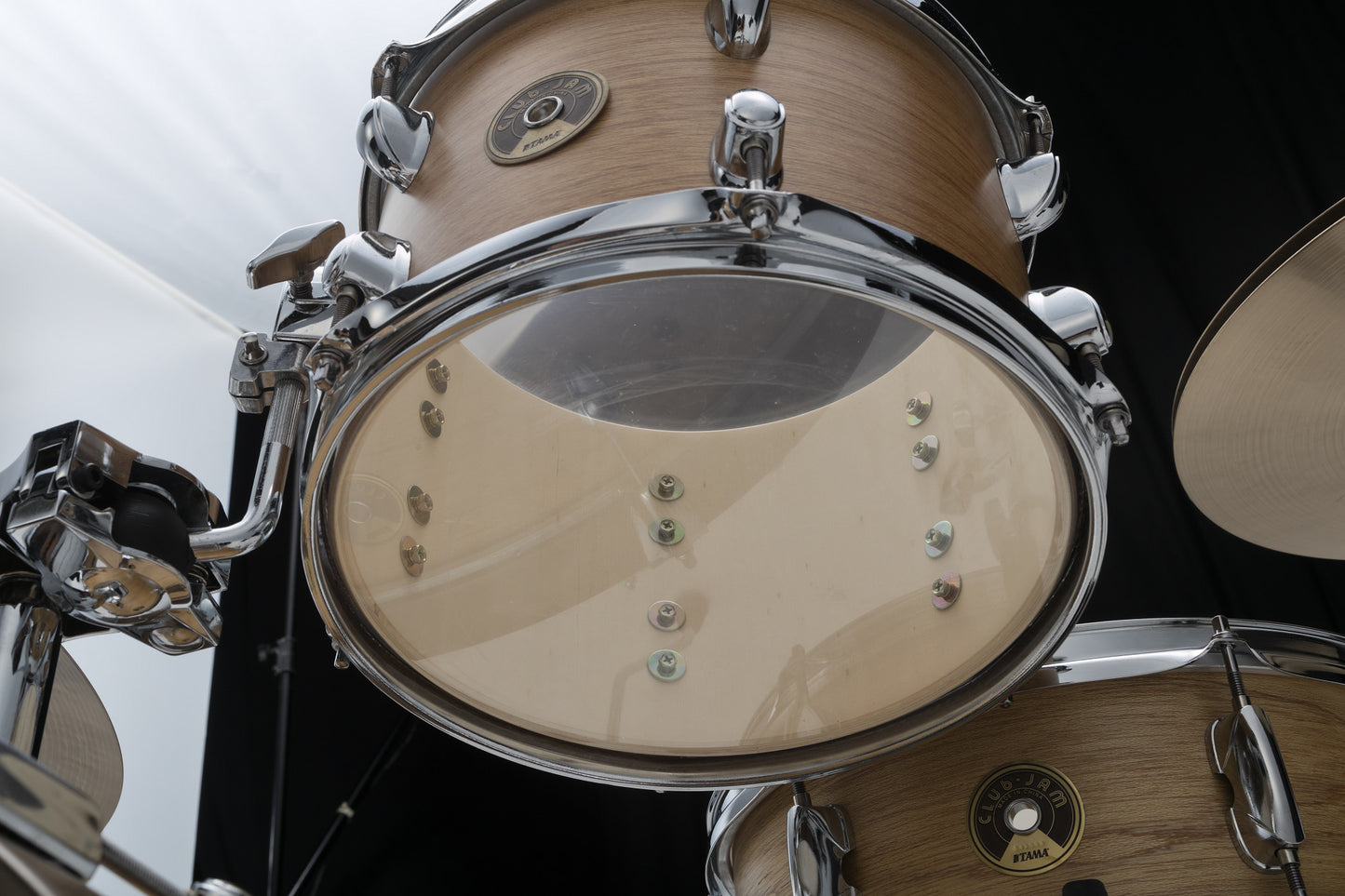 TAMA Club-Jam Shell Kit 4 pcs - Satin Blonde/Chrome HW