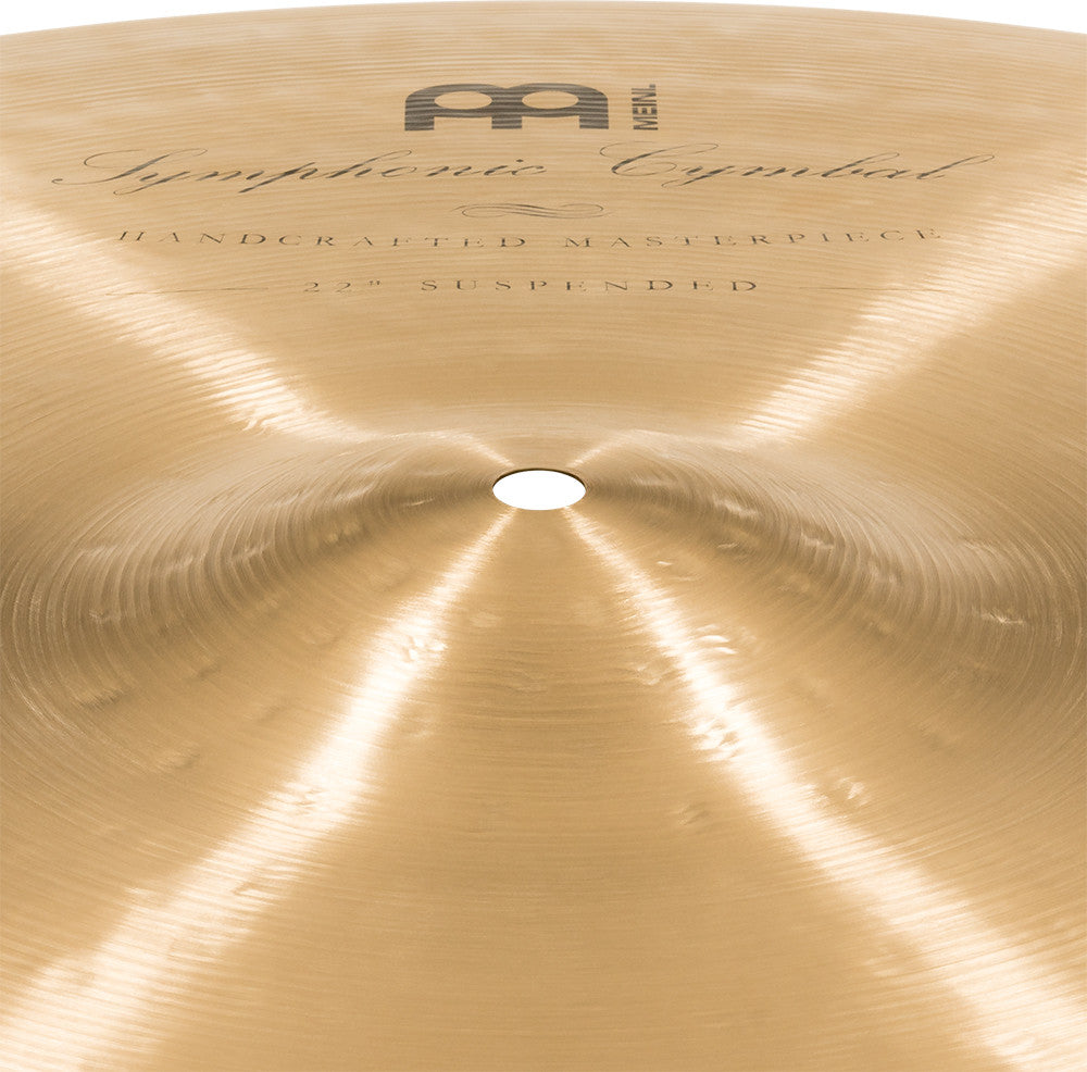 MEINL Cymbals Symphonic Medium - 22" Traditional Finish