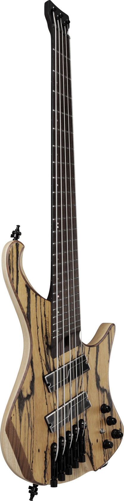 IBANEZ Bass Workshop EHB Electric Bass 5-String Multi Scale - Natural Flat + Gig Bag