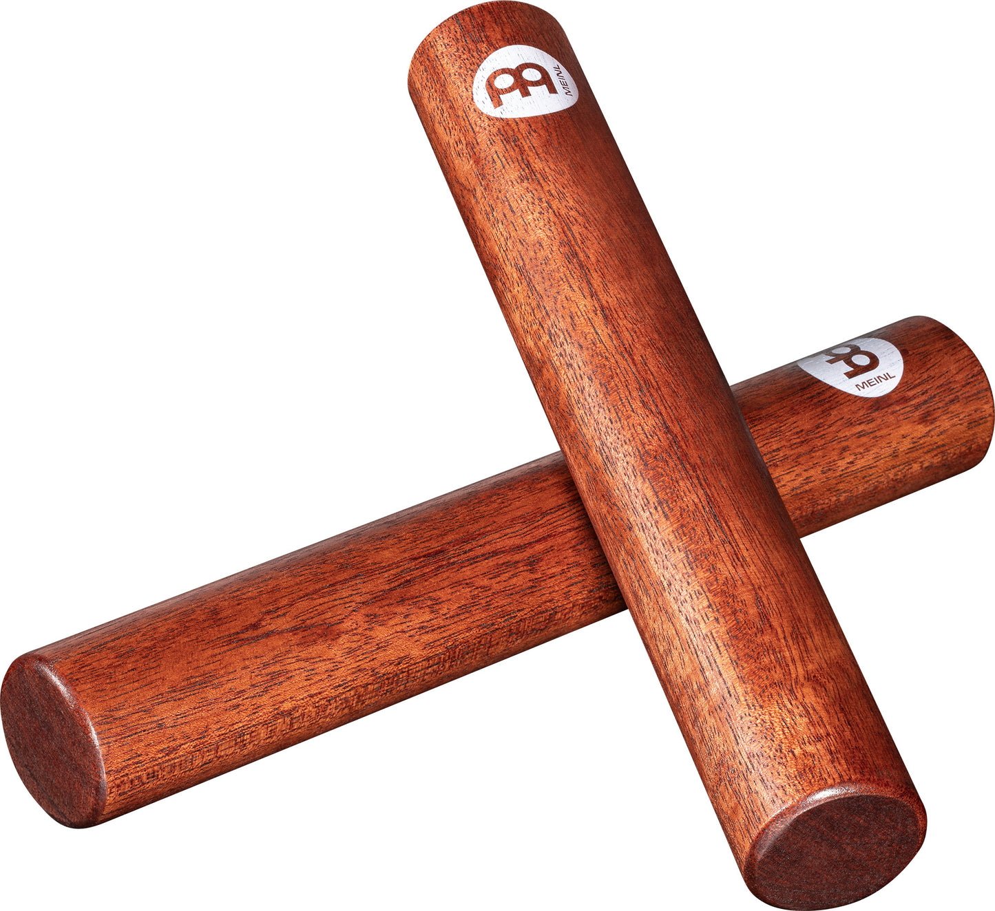 MEINL Percussion Wood Claves - Indian Walnut
