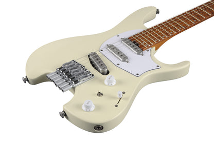 IBANEZ Ichika Nito Signature Electric Guitar 6-String - Vintage White Matte + Gig Bag