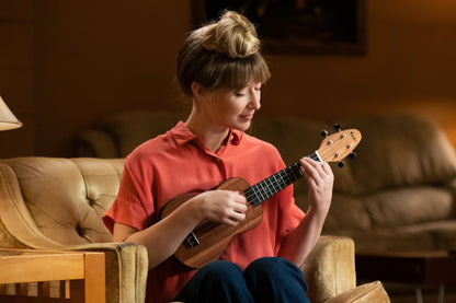 KEIKI K3 Series Soprano Ukulele Set - Acacia Natural / ABS