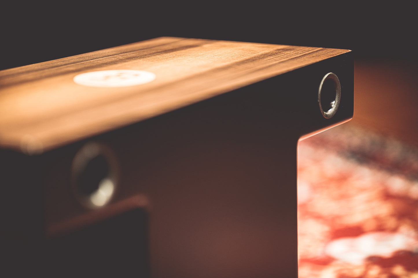 MEINL Percussion Pickup Turbo Slaptop Cajon - Walnut