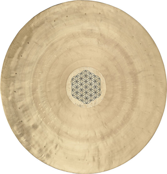 MEINL Sonic Energy Wind Gong - Flower of Life 20" + Beater & Cover