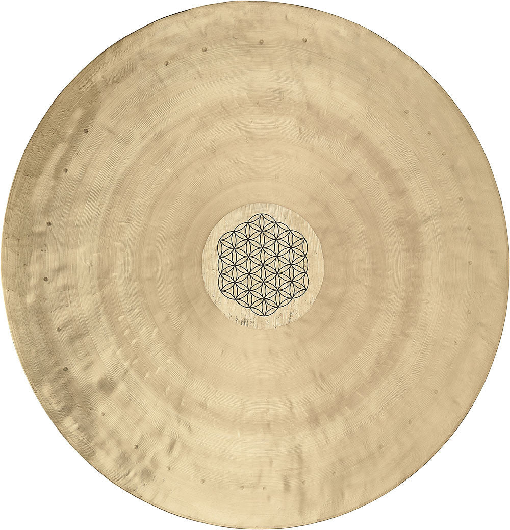 MEINL Sonic Energy Wind Gong - Flower of Life 24" + Beater & Cover