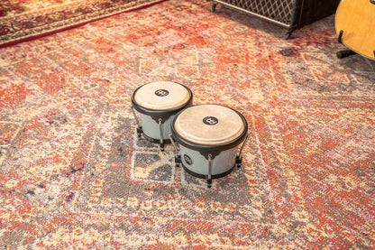 MEINL Percussion Journey Series Bongo 6 1/2" Macho & 7 1/2" Hembra - Ultimate Gray