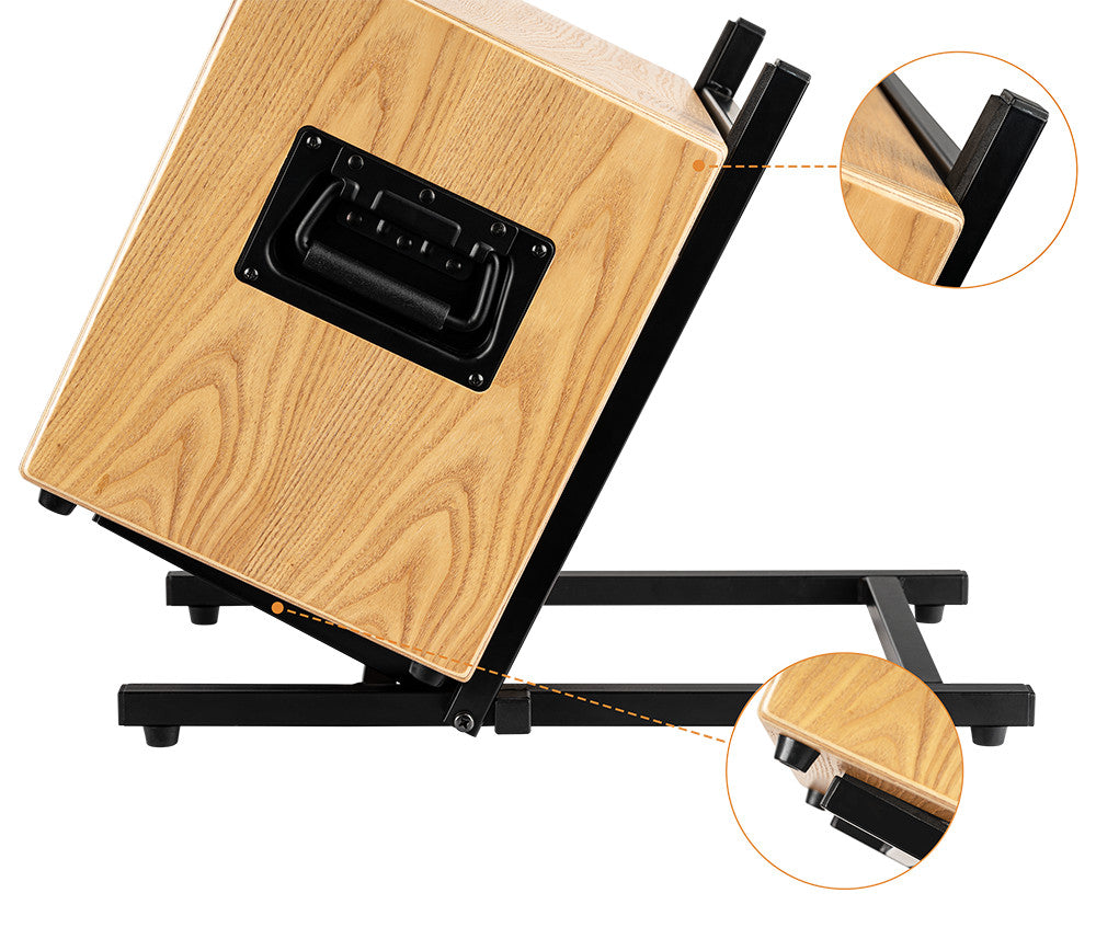 ORTEGA Floor Amp Stand - Black