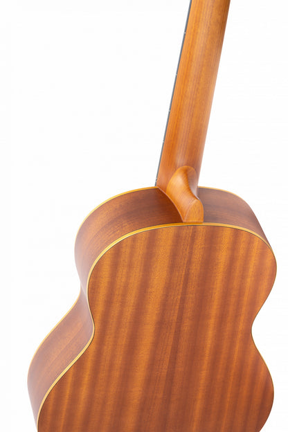 ORTEGA Family Series 4/4 Konzertgitarre 6 String Lefty - Zeder / Mahagoni Natur + Bag