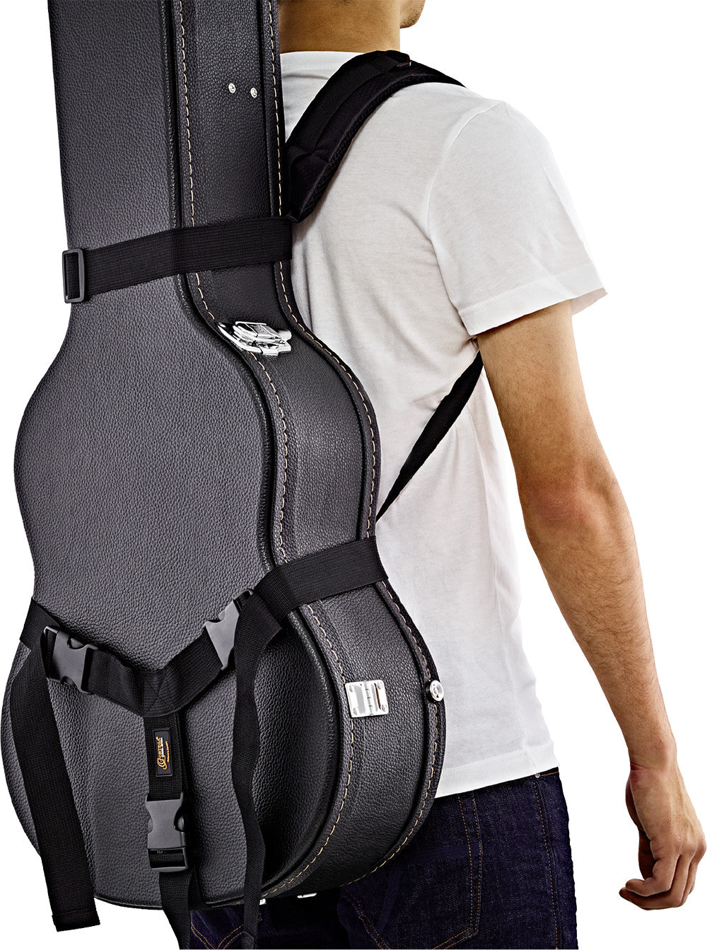 ORTEGA Back Pack Strap - Black Flat