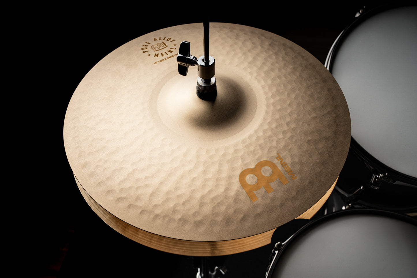 MEINL Cymbals Pure Alloy Benny Greb Signature Quick Sand Hat - 14"