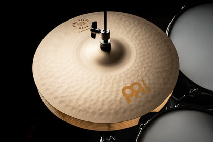 MEINL Cymbals Pure Alloy Benny Greb Signature Quick Sand Hat - 14"