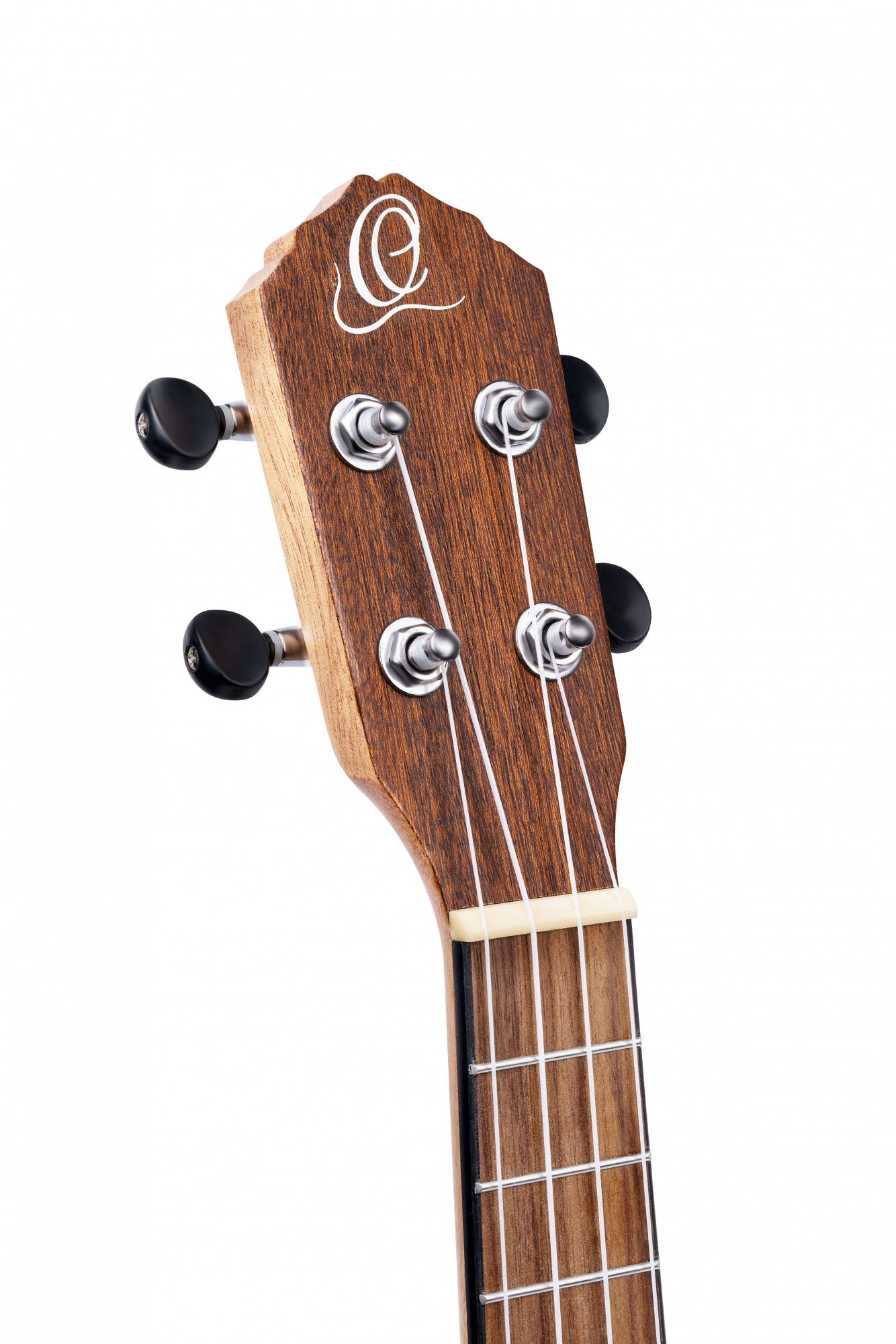 ORTEGA Timber Serie Concert Preamp Ukulele 4 String - Sapele Natural + Bag