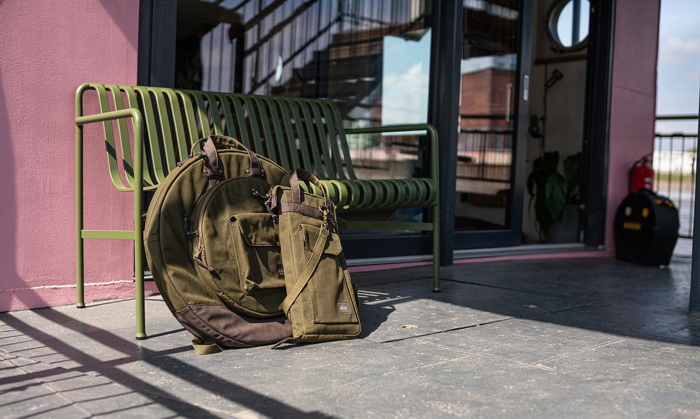 MEINL Cymbals Canvas Collection Stick Bag - Forest Green