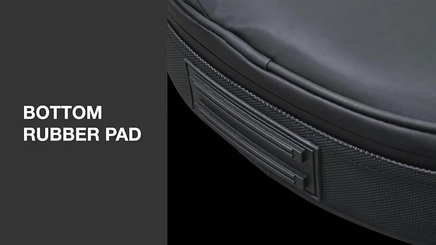 IBANEZ POWERPAD® ULTRA Gigbag für Akustikgitarre & Full Hollow Body - Charcoal Gray