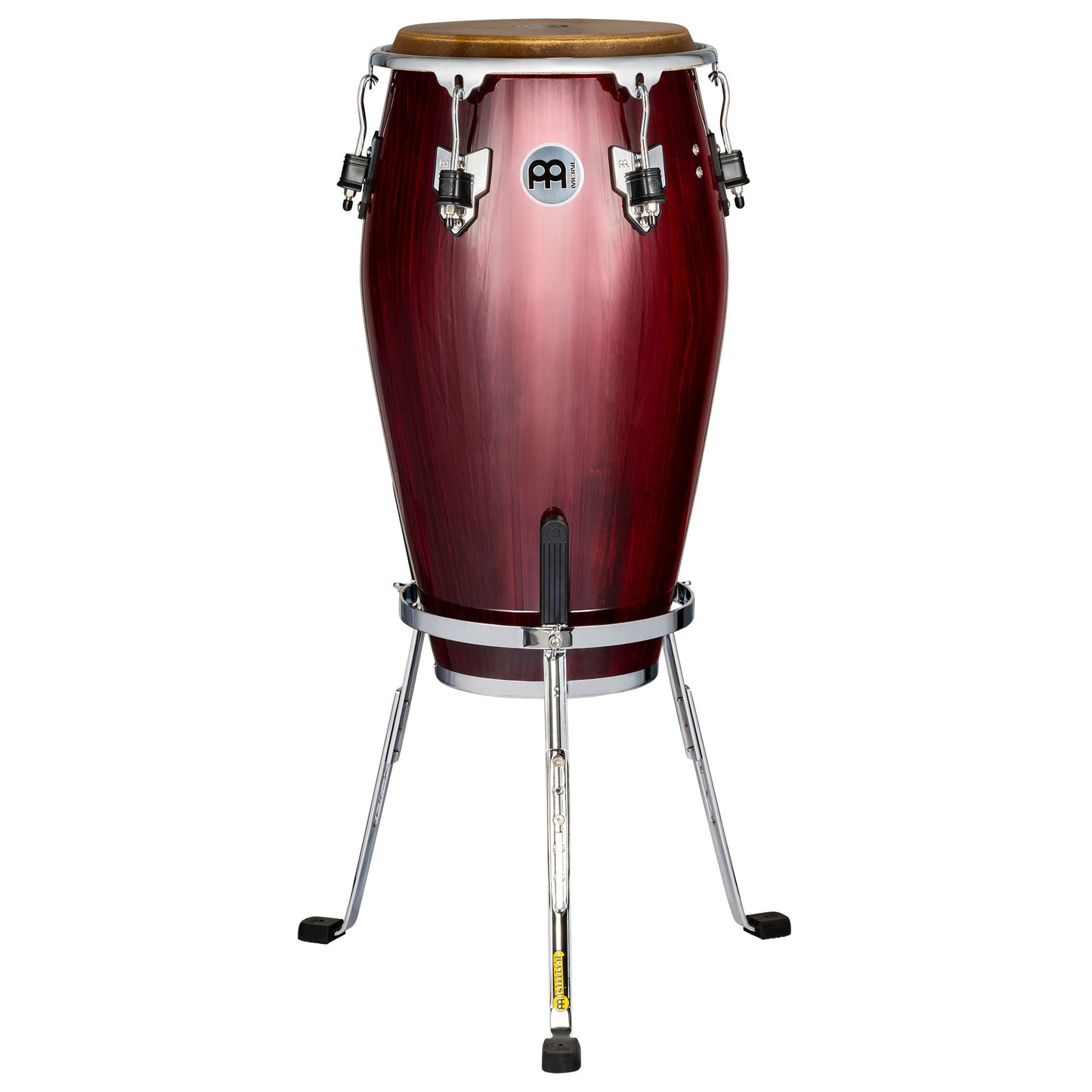 MEINL Percussion Marathon Exclusive Series Tumba 12 1/2" - Wine Red/Chrome HW
