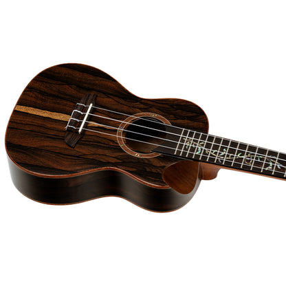 ORTEGA Elite Serie Konzert Ukulele 4 String - Solid Ziricote Natural + Bag