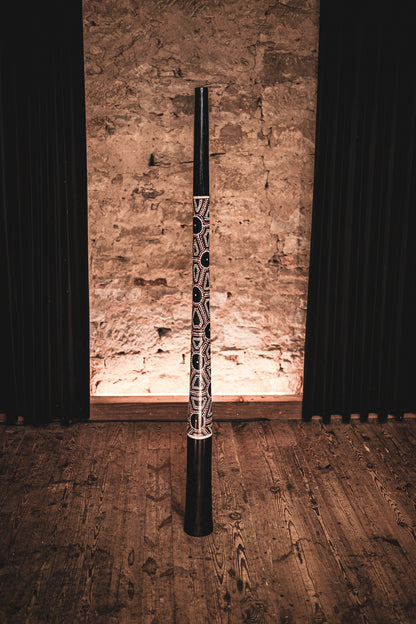 Meinl Sonic Energy Sliced Pro Didgeridoo - E Stimmung - Gepunktet