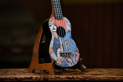 KEIKI K2 Series Soprano Ukulele Set - Agathis / ABS Samurai