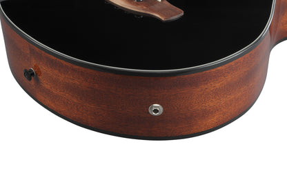 IBANEZ AEGB Acoustic Bass 4-String - Black High Gloss