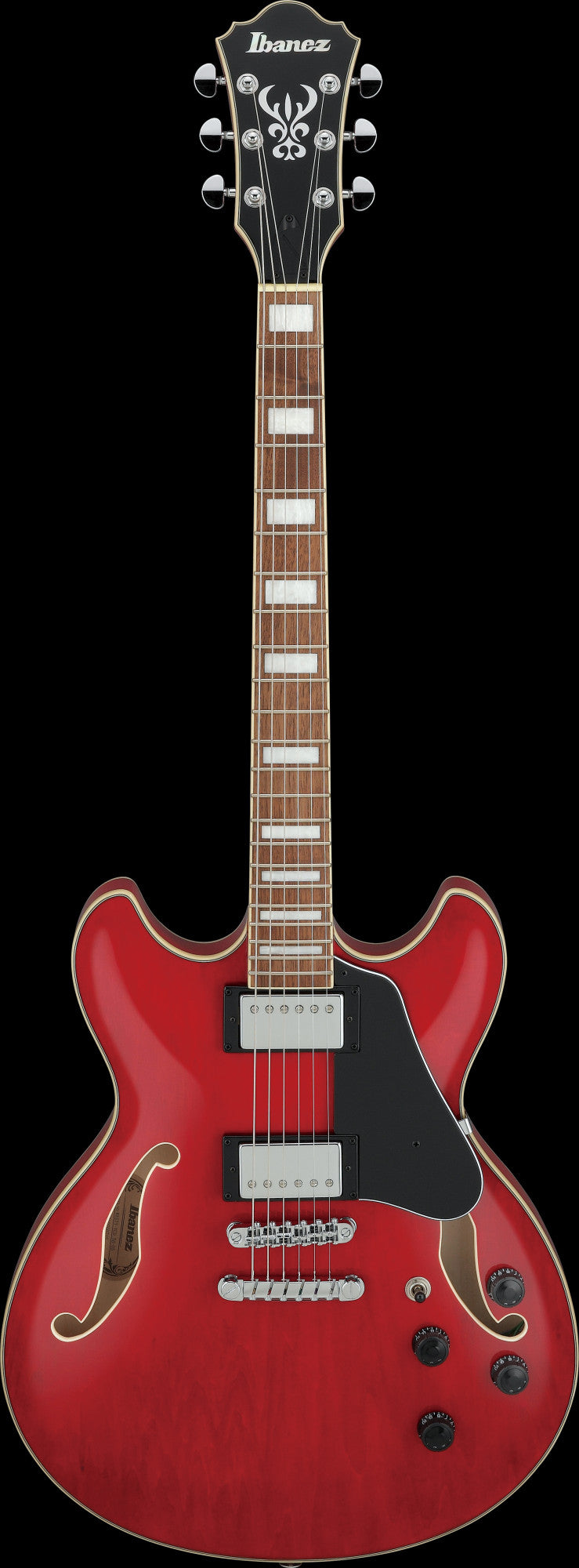 IBANEZ Artcore AS Hollow Body Guitar 6-String - Transparent Cherry Red