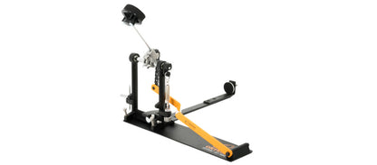 ORTEGA Percussion Series Cajon Pedal Lefty - Orange / Black + Bag