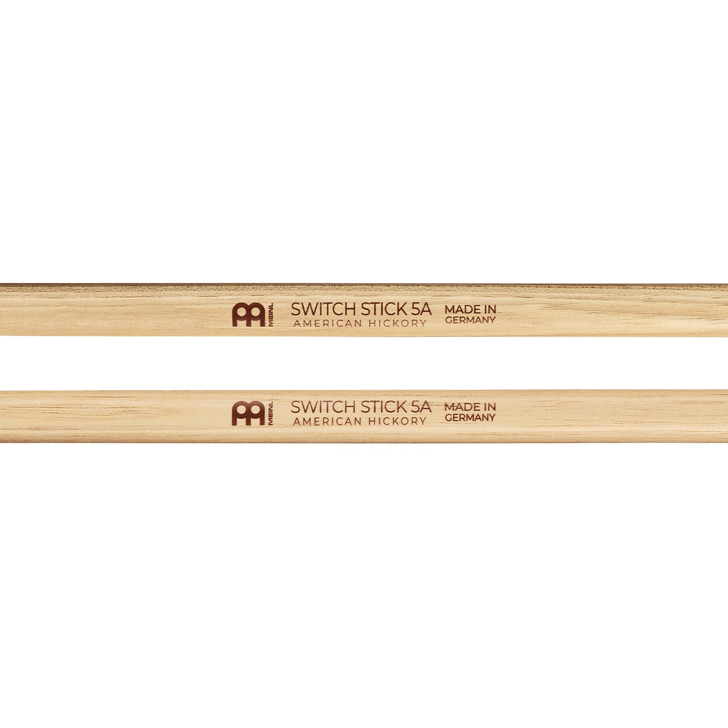 MEINL Stick & Brush Switch Stick 5A Hybrid Wood Tip Drumstick - Mallet Combo
