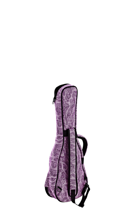 ORTEGA Jean Color Konzert-Ukulele-Bag - Purple
