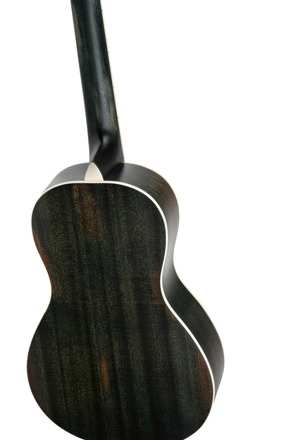 ORTEGA Americana Series Resonatorgitarre 6 String - Distressed Denim Matte / Chrom HW