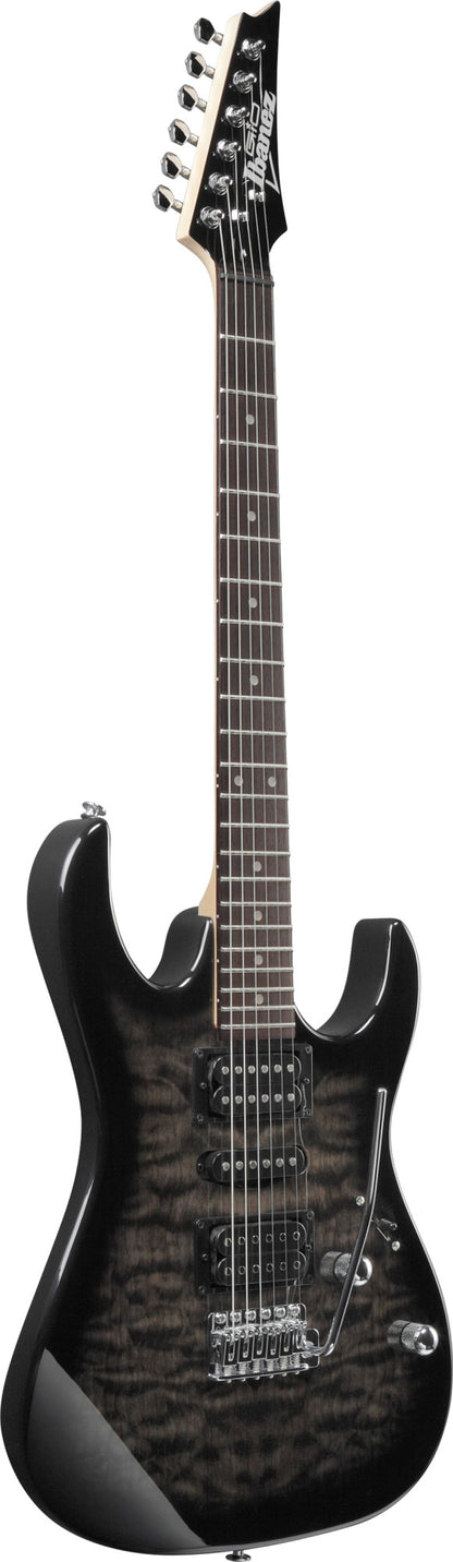 IBANEZ GIO GRX E-Gitarre 6-String - Transparent Black Sunburst