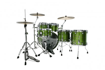 TAMA Starclassic Walnut/Birch Lacquer Shell Kit 5 pcs - Lacquer Shamrock Oyster/Chrome HW