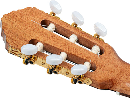 ORTEGA Traditional Series 4/4 Konzertgitarre 6-String + Pro Gigbag