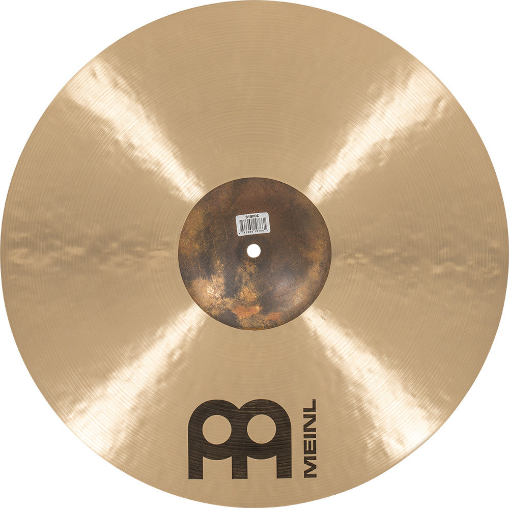 MEINL Cymbals Byzance Traditional Polyphonic Crash - 18"